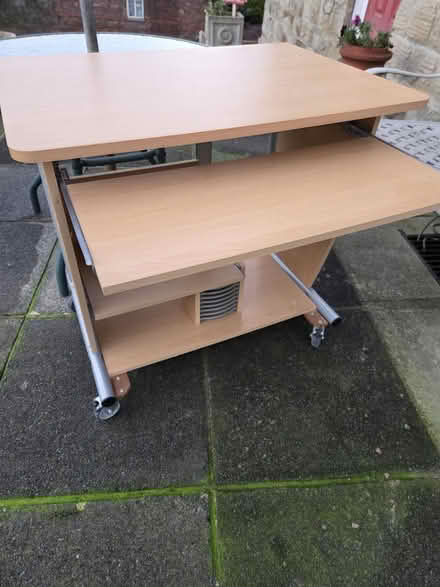 Photo of free Computer desk (Dewsbury WF17) #2
