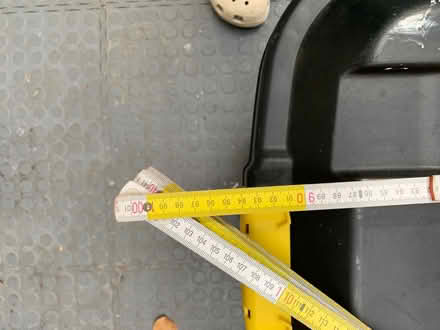 Photo of free 2 large black storage containers with lids (Widcombe) #4