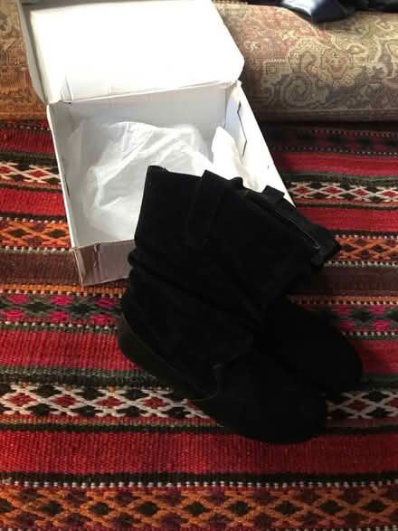 Photo of free Brand new ankle boots (N1 1EA) #3
