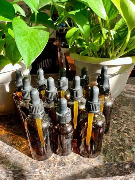 Photo of free 2 Ounce Glass Bottles (Big Bethel/Saunders HPT) #2