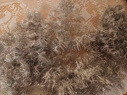 Photo of free Christmas Tree garland, German (near Britannia Plaza) #1