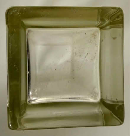 Photo of free Small clear glass vase (Valencia Avenue, Sunnyvale) #3