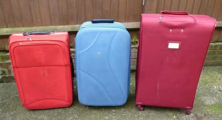 Photo of free Three large Suitcases (Hayes, Bromley BR2) #1
