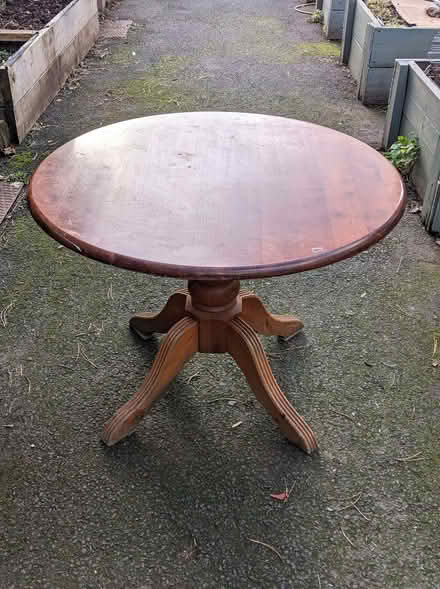 Photo of free Table top & table legs (mismatched). (PL4) #1