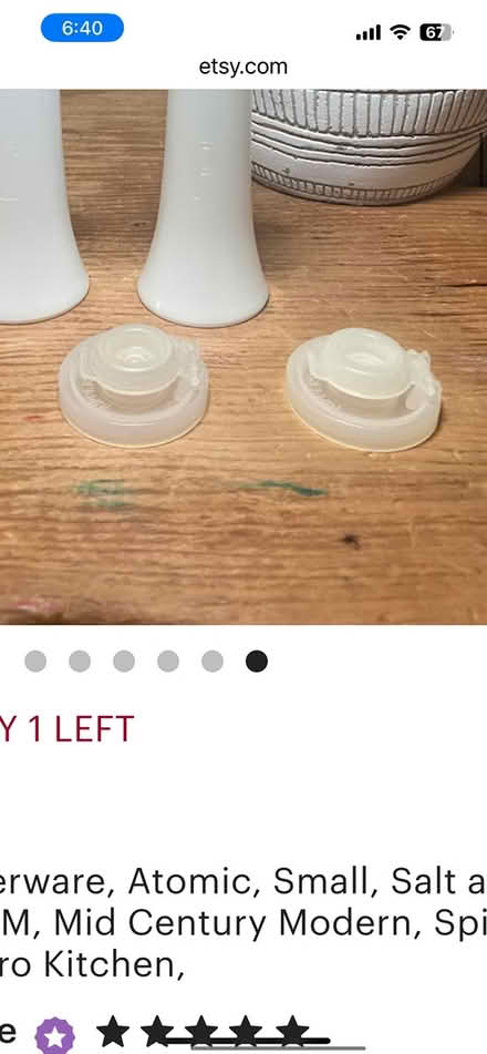 Photo of Tupperware seals - various (L5L 5P5) #1