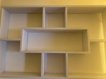 Photo of free Small White Shelf 76x48x9cm (SW11) #1