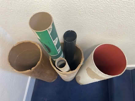 Photo of free Storage tubes (Islington N1) #2