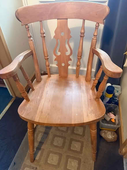 Photo of free Wooden Chair (Aylesbury HP19) #2