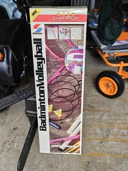 Photo of free Yard games (Billerica Center) #2