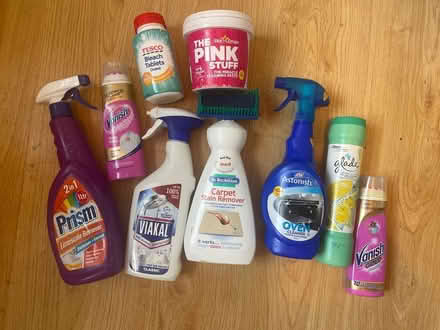 Photo of free Cleaning Products (Islington N1) #1