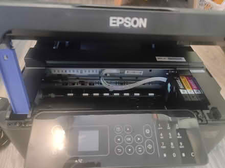 Photo of free Epson WF2810 inkjet printer scanner (Hill Head PO14) #3