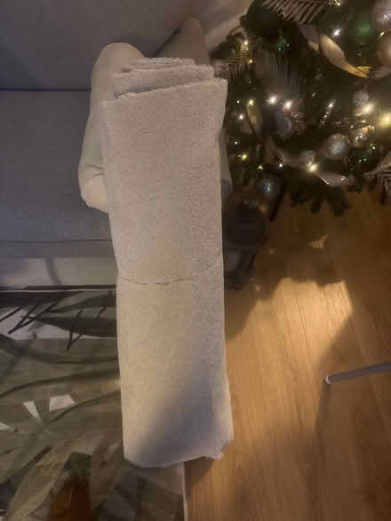 Photo of free Cream carpet offcut (Congleton) #1