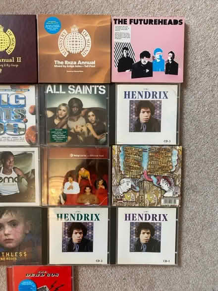 Photo of free Mix of CD’s (S8 Woodseats) #3