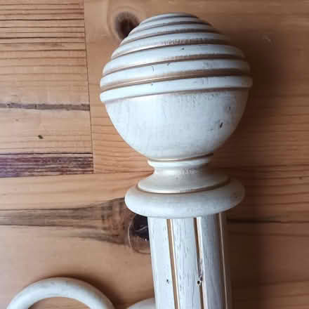 Photo of free Ceiling lights and curtain poles (Knocknacarra) #4