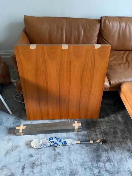 Photo of free Extendable Wooden Dining Table (Ravenscourt Park W6) #2