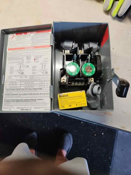 Photo of free Power Disconnect Box (South West side Lancaster, MA) #1