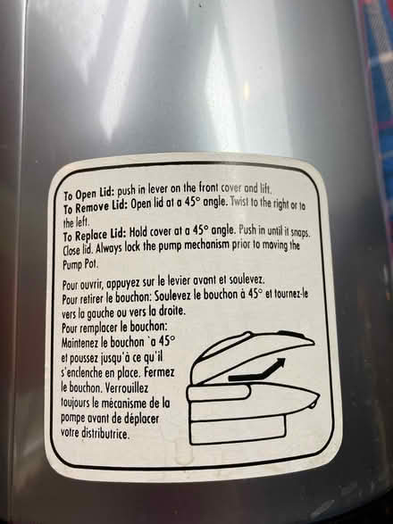 Photo of free Thermos Hot Water dispenser (Ballard) #3