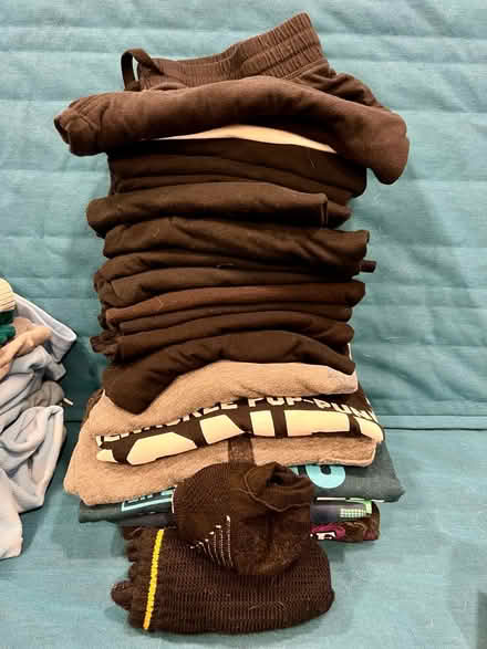 Photo of free Men’s shirts & socks (Columbia) #1