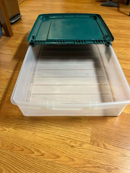 Photo of free Under bed wrapping paper storage (Smoky Hill Rd & Tower Rd) #3
