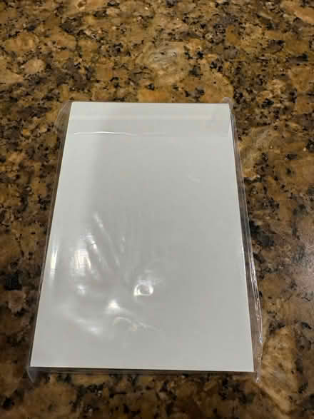 Photo of free Printer photo paper (San Pablo and McBride) #1