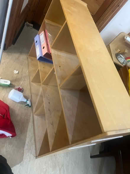 Photo of free Wooden shelves (CH42) #3