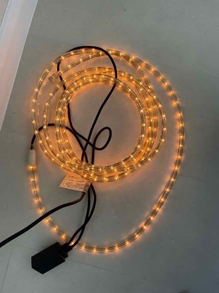 Photo of free String of lights (Panshanger AL7) #1