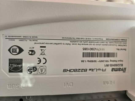 Photo of free Iiyama monitor (Springfield CM1) #4