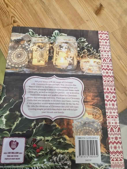 Photo of free Christmas Recipes and Crafts Book (Caterham CR3) #2