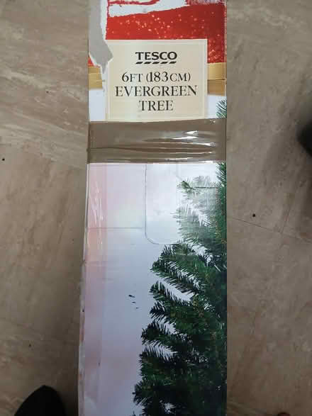Photo of free 6ft christmas tree (Weeke SO22) #1