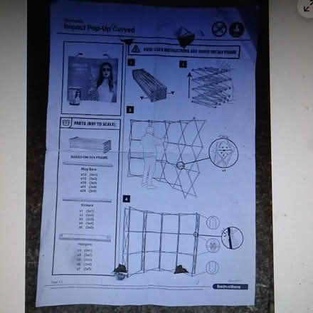 Photo of free Display stands/background (Anglel near Chapel Market N1) #1