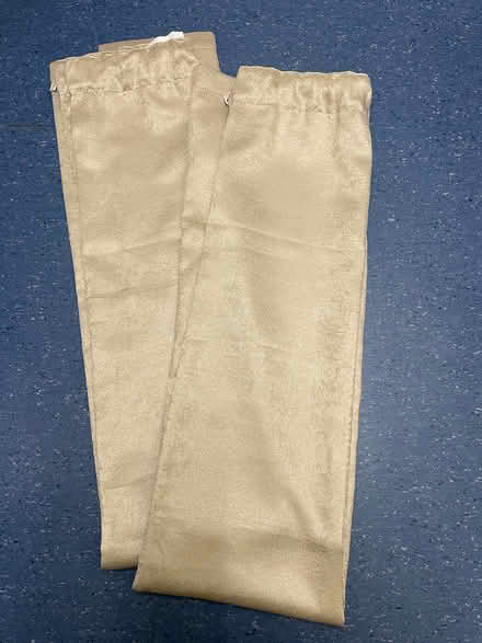 Photo of free Beige blackout curtains (Southdown) #1