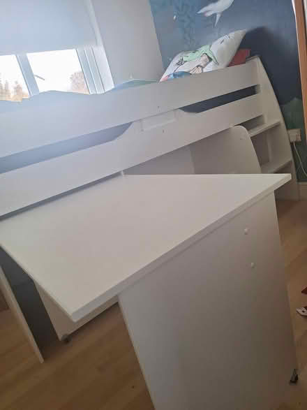 Photo of free Cabin bed with desk and storage (Tallaght Dublin 24) #2