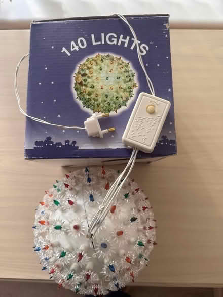 Photo of free Christmas light (Ball) (Elm Park RM12) #4