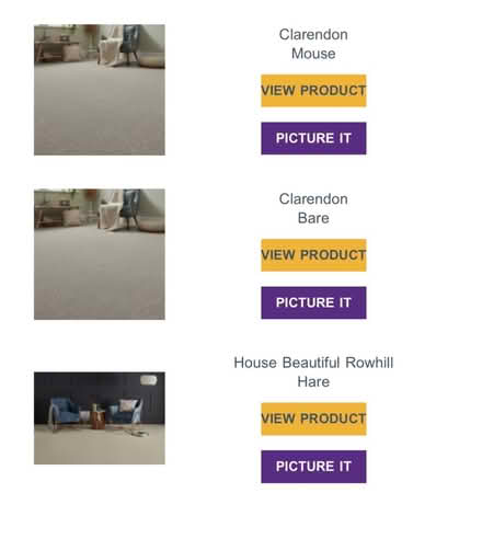 Photo of free Tapi carpet samples (New Marston OX3) #1