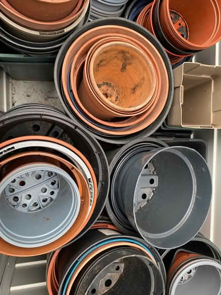 Photo of free Large selection of garden pots (Alfreton DE55) #2