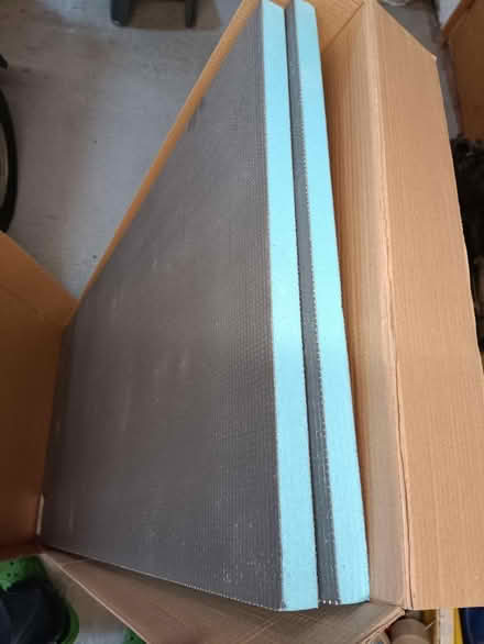 Photo of free Tile backer boards (Greasbrough S61) #2