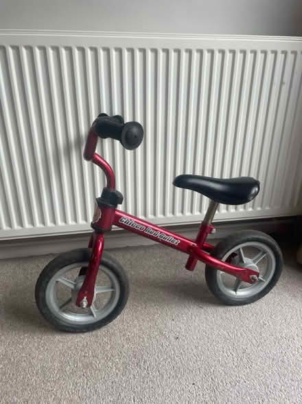 Photo of free Balance bike (Borough Green TN15) #1