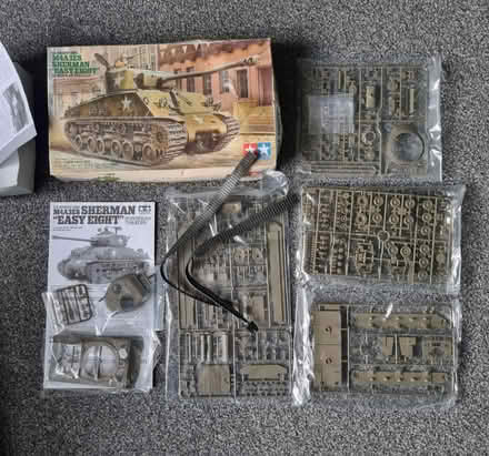 Photo of free Model tank (Dursley.) #2