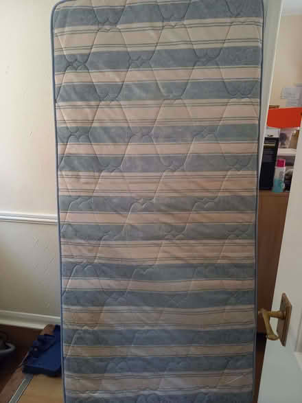 Photo of free Single Bed Mattress (Hanwell Fields OX16) #1