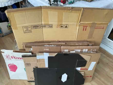 Photo of free Moving boxes (Portchester PO16) #1
