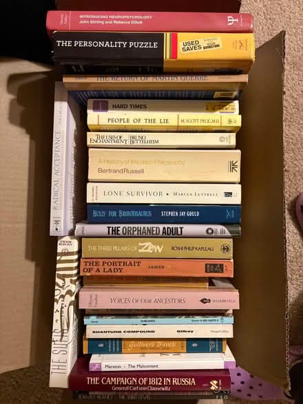 Photo of free Books (Highland Park) #4