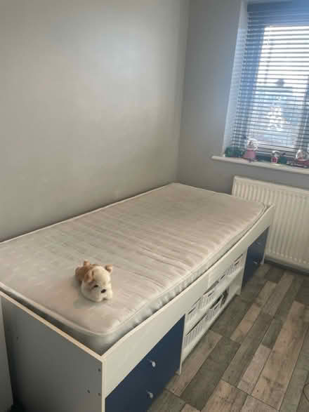 Photo of free Must go Single storage bed frame (SS7) #2