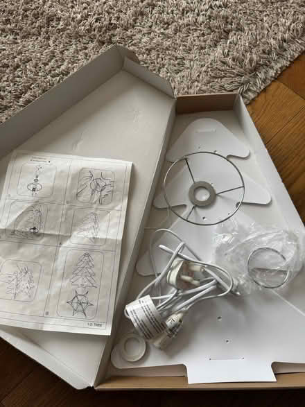 Photo of free Small Tree light (Wood Farm OX3) #3