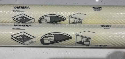 Photo of free 2 x ikea variera drawer mat (Herne Hill SE24) #2