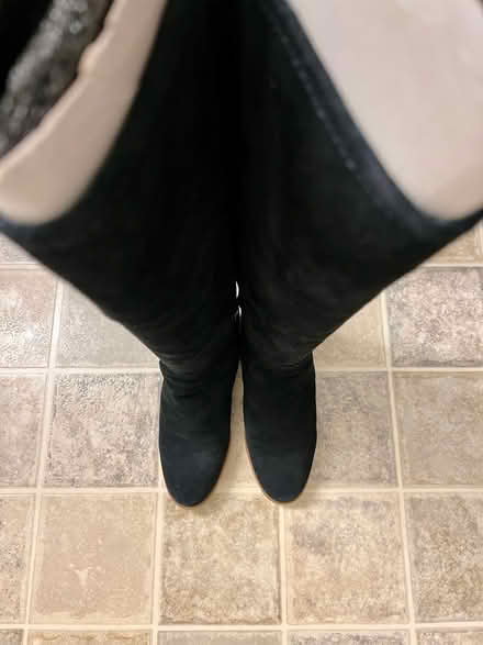 Photo of free Marc Fisher Suede Boots 10M #2 (Big Bethel/Saunders HPT) #3