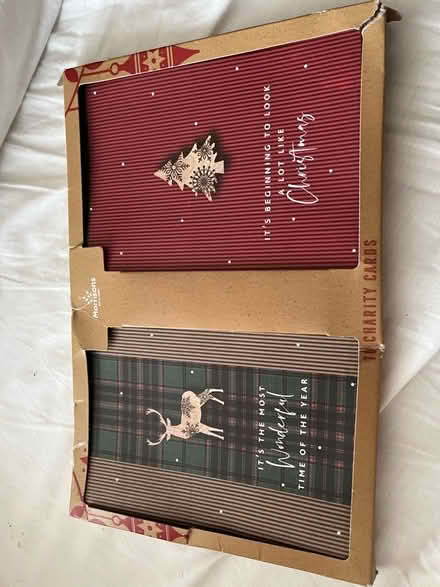 Photo of free New Christmas cards (Ware SG12) #1
