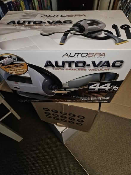 Photo of free Car vacuum (Billerica Center) #1