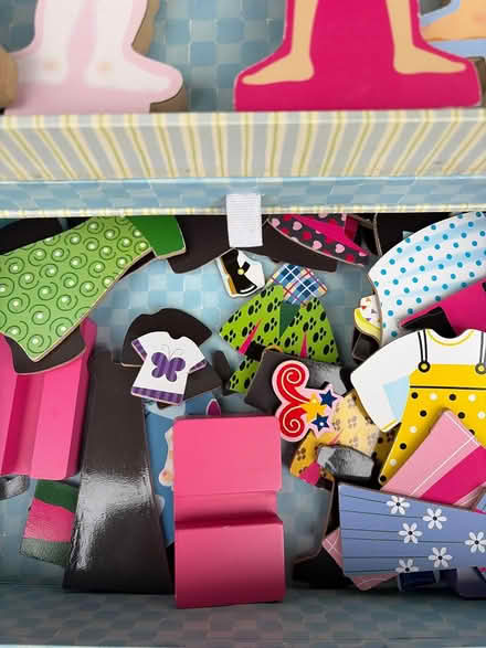 Photo of free Wood dress up dolls (Bascom/Union Campbell) #3