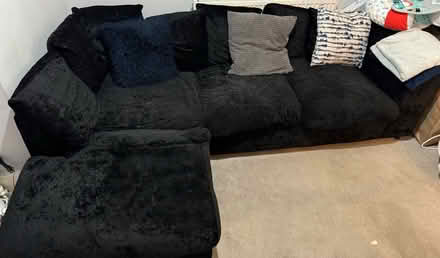 Photo of free L shape sofa Left hand (BR1) #1