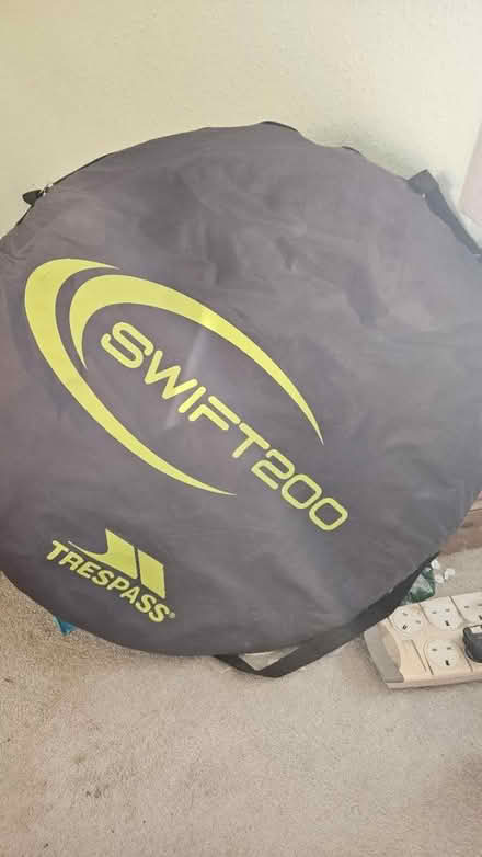 Photo of free 2 Person Pop Up Tent (CT8) #1